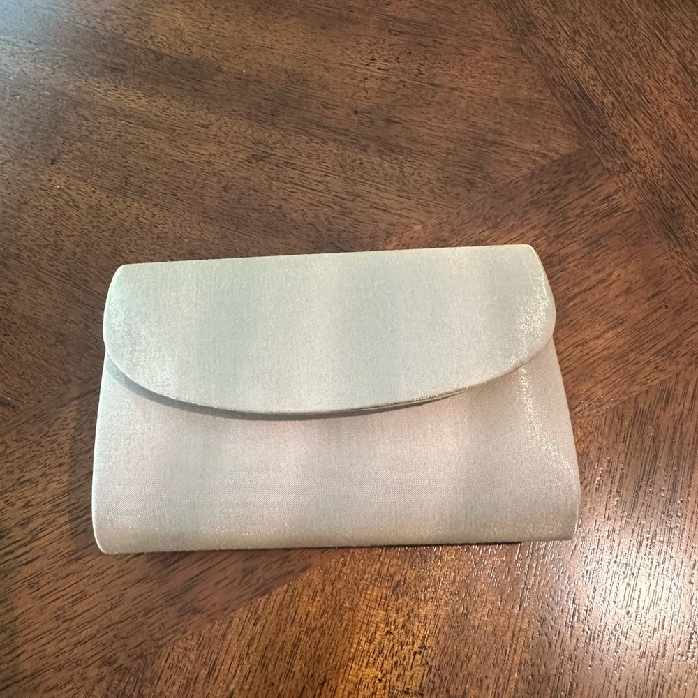 Elegant Cream Clutch Bag